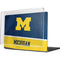 University of Michigan Jersey Split MacBook Pro 14in (2021-24) Case plus Skin